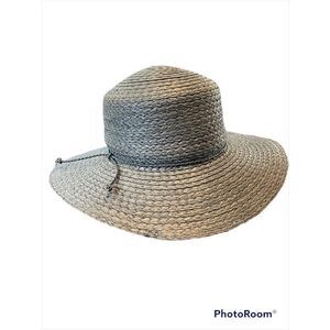 Black Boater Hat 